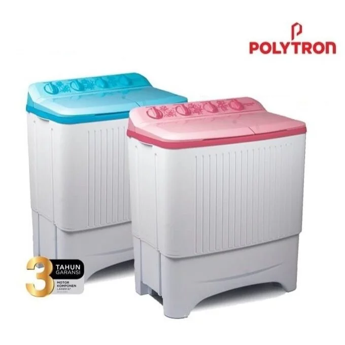 MESIN CUCI MERK POLYTRON TIPE PWM 8076