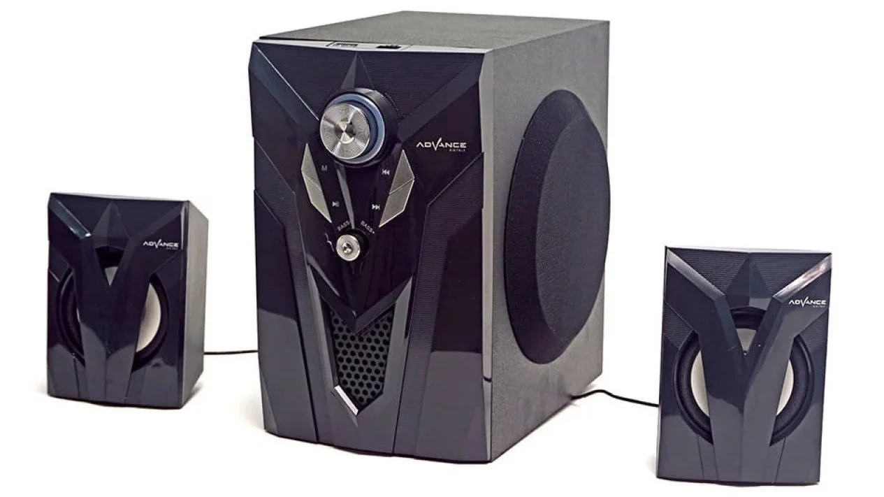 Speaker Aktif Bass Boost