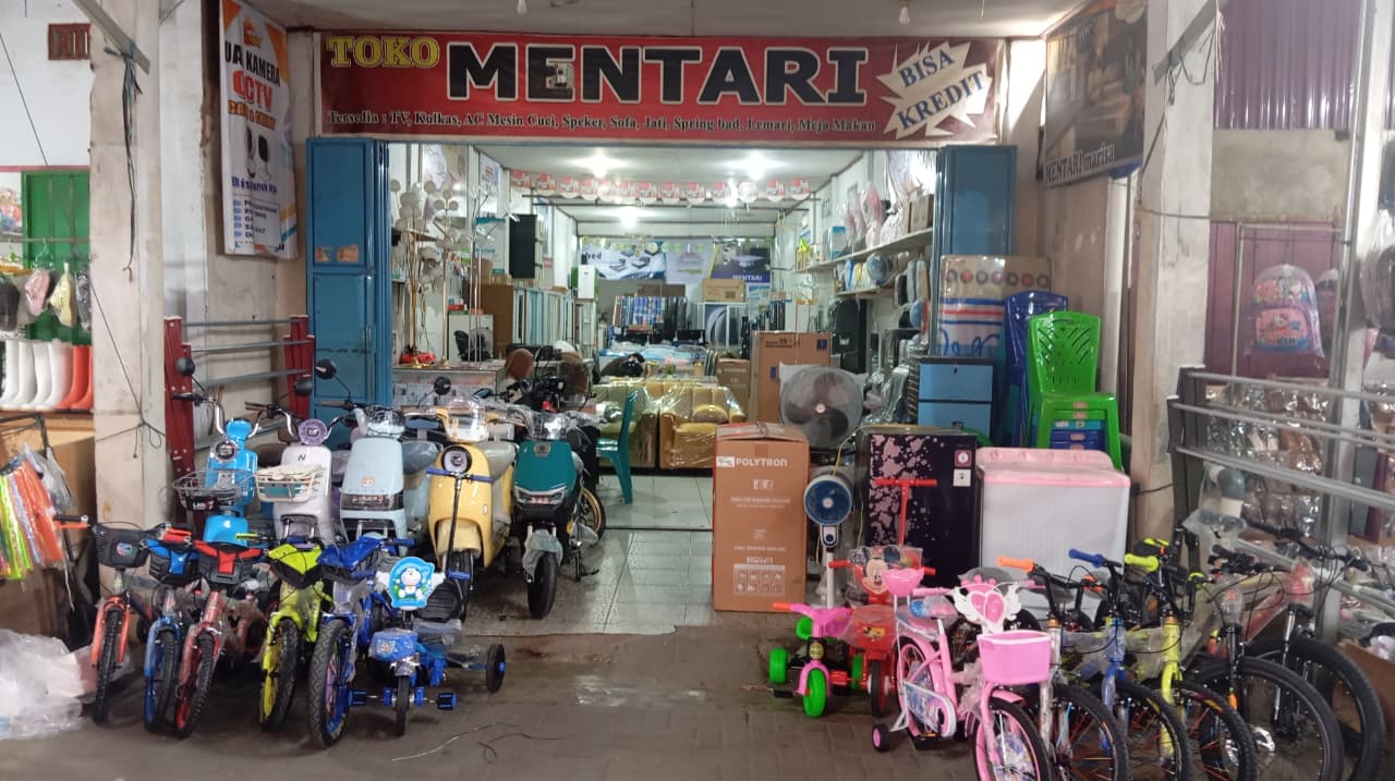 Lokasi Toko Mentari